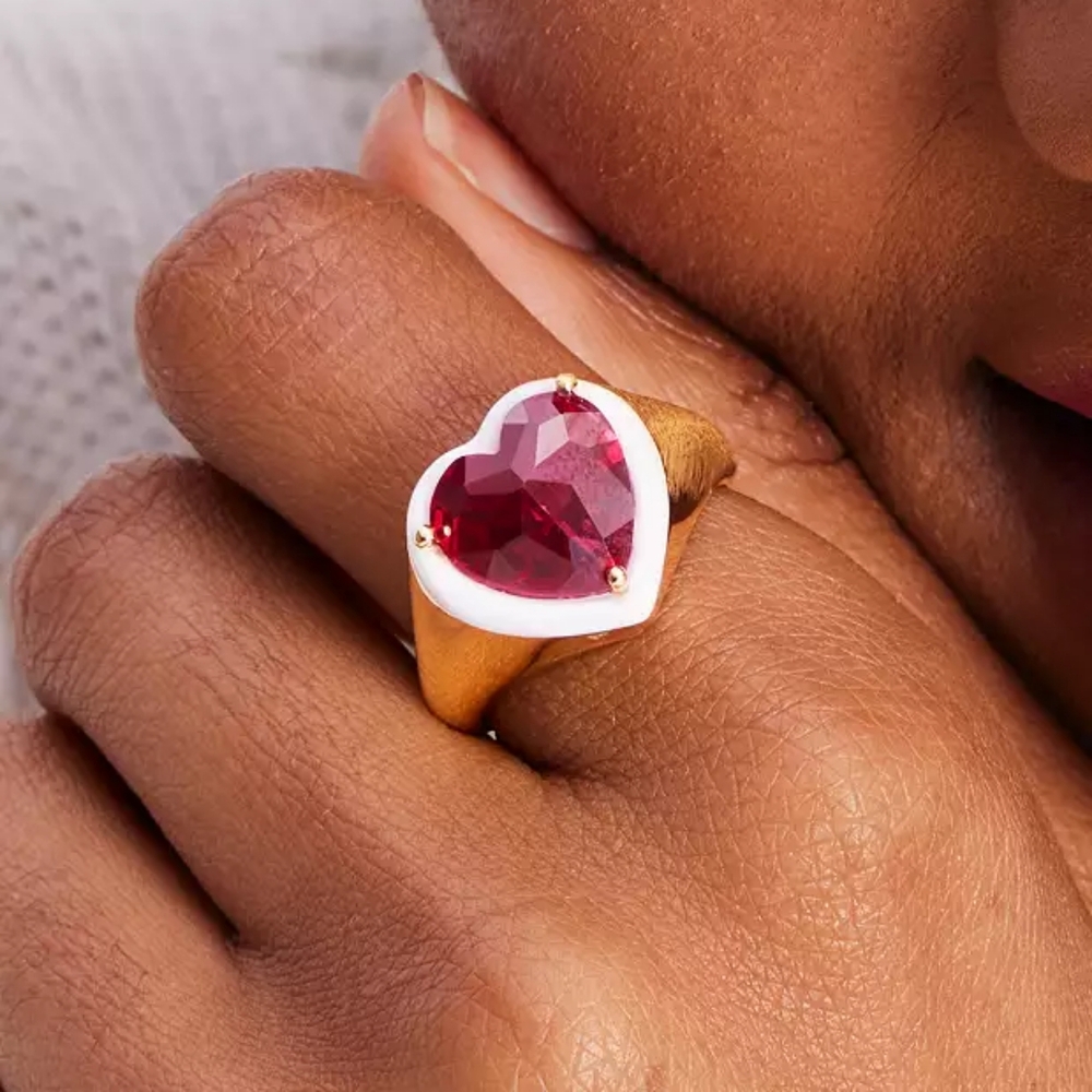 Kate Spade Sweetheart Signet Ring